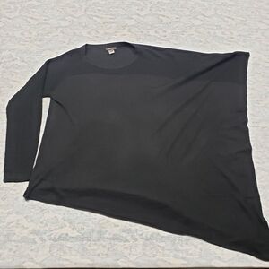 Kerisma Sweater Womens Small Medium‎ Black Batwing